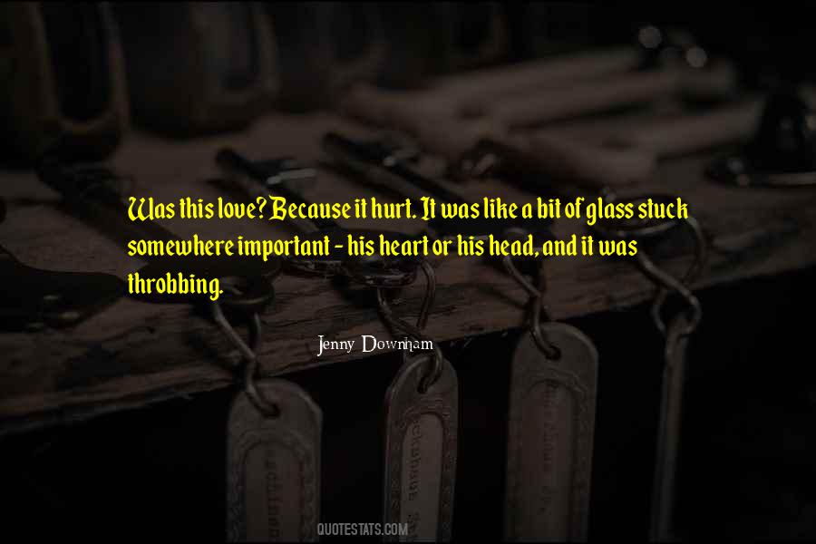 Jenny Downham Quotes #1455576