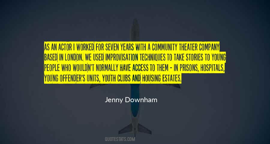 Jenny Downham Quotes #148138