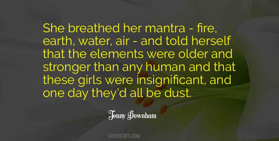 Jenny Downham Quotes #1582054
