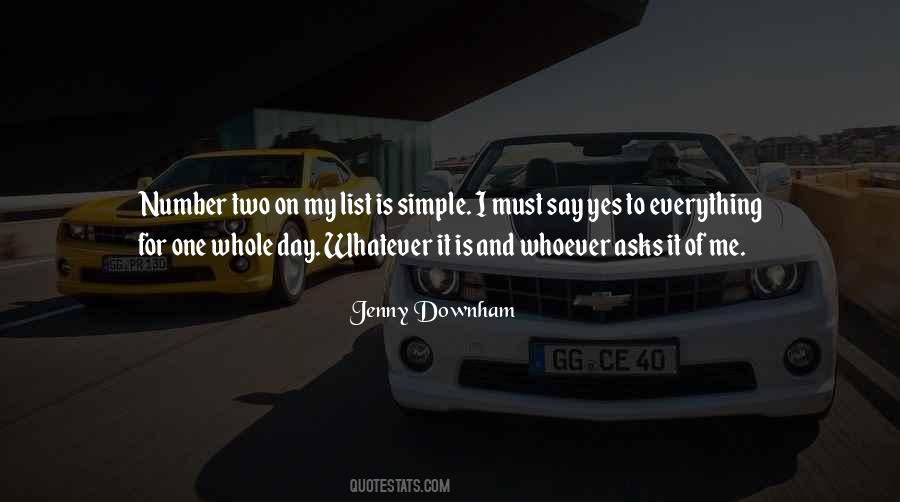 Jenny Downham Quotes #1702289