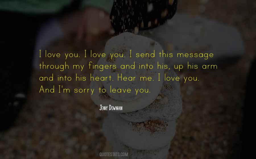 Jenny Downham Quotes #1847614