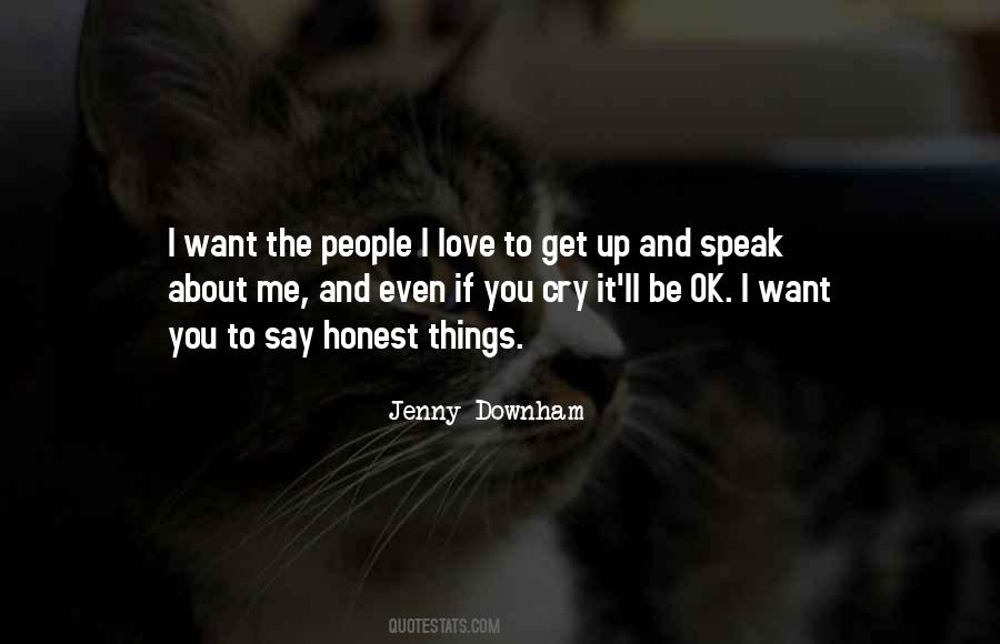 Jenny Downham Quotes #18929