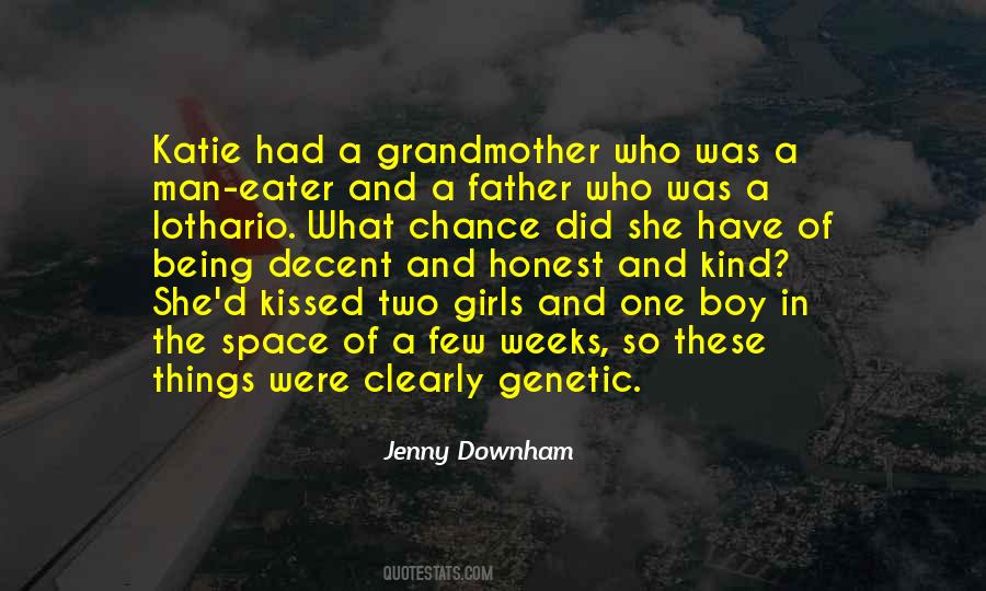 Jenny Downham Quotes #258160