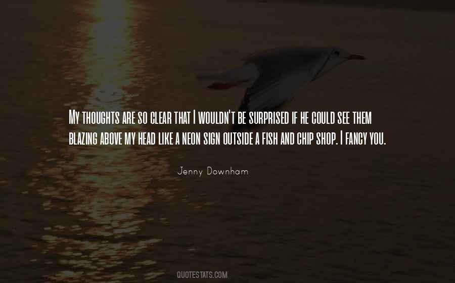 Jenny Downham Quotes #35319