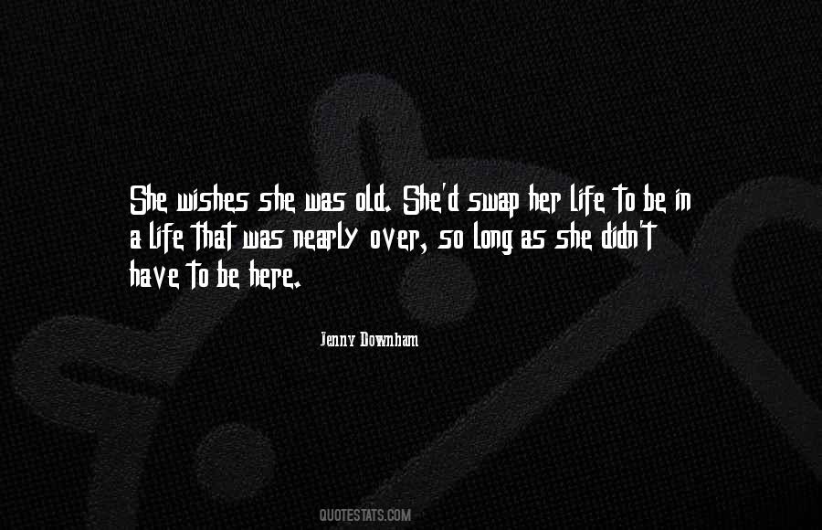 Jenny Downham Quotes #357145