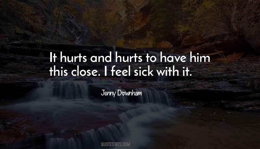 Jenny Downham Quotes #459115