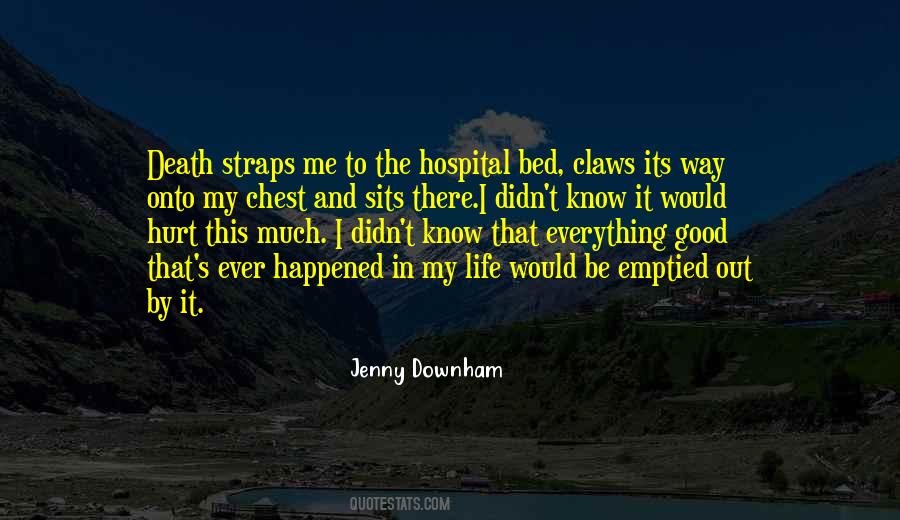 Jenny Downham Quotes #49924