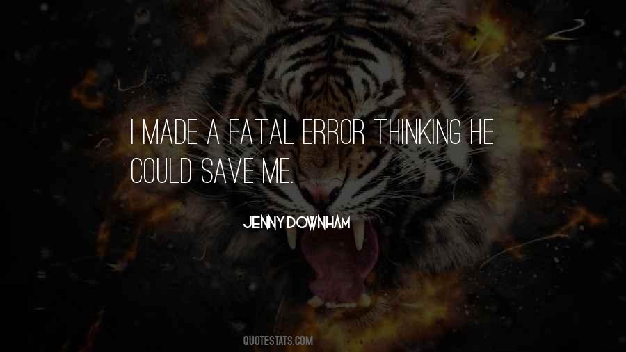 Jenny Downham Quotes #641237