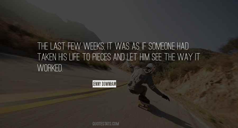Jenny Downham Quotes #689779