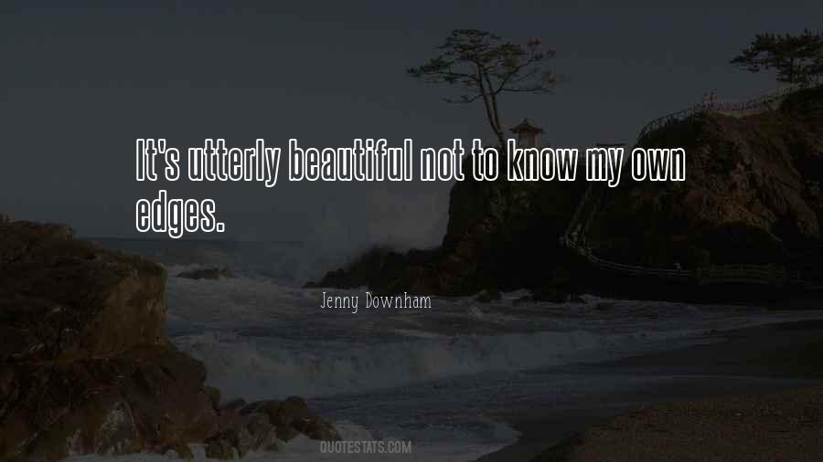 Jenny Downham Quotes #775767
