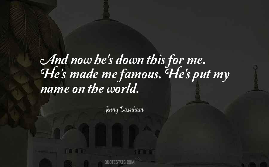 Jenny Downham Quotes #841269
