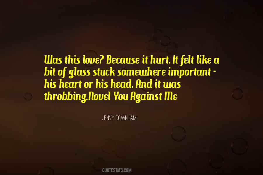 Jenny Downham Quotes #973836