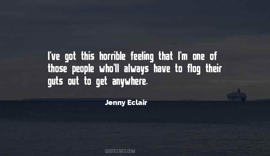 Jenny Eclair Quotes #1105174