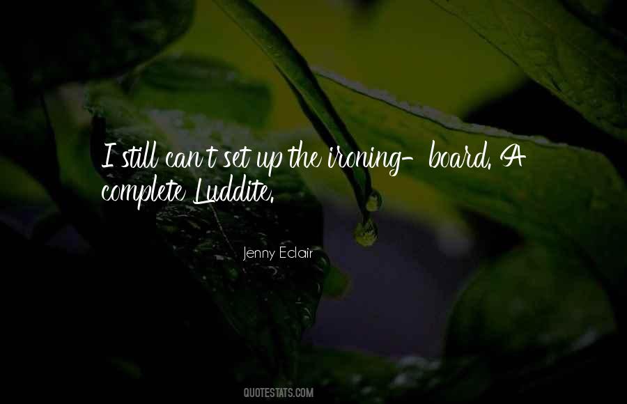Jenny Eclair Quotes #416912