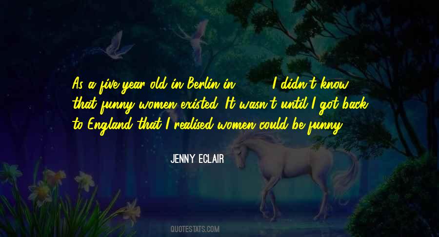 Jenny Eclair Quotes #899303