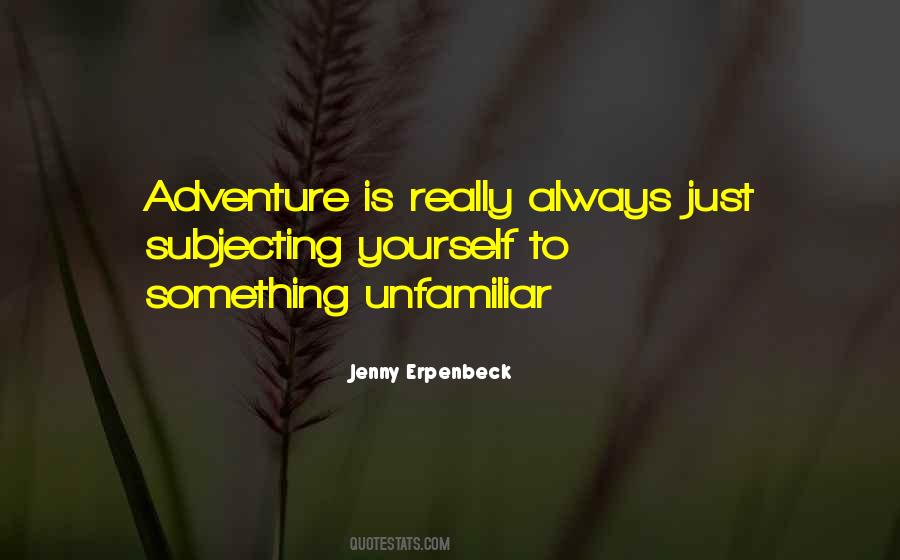 Jenny Erpenbeck Quotes #1642718