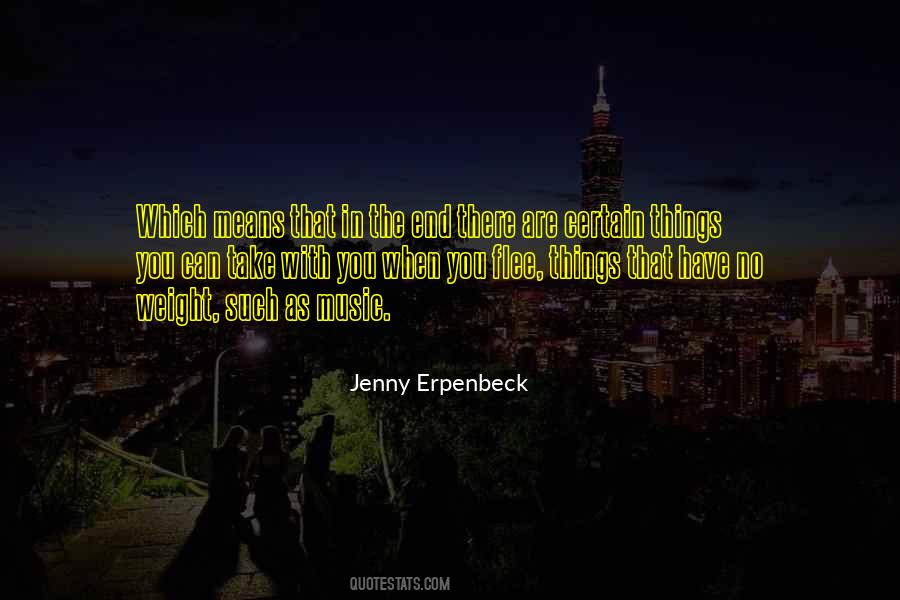 Jenny Erpenbeck Quotes #228364