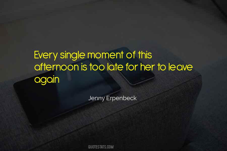 Jenny Erpenbeck Quotes #852340
