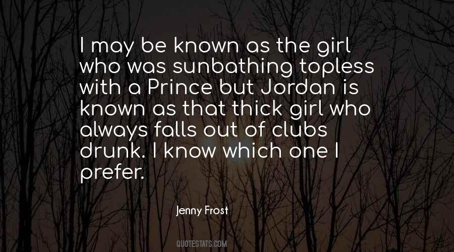 Jenny Frost Quotes #1636842