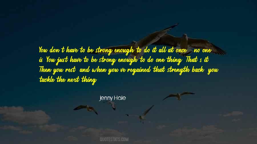 Jenny Hale Quotes #632131