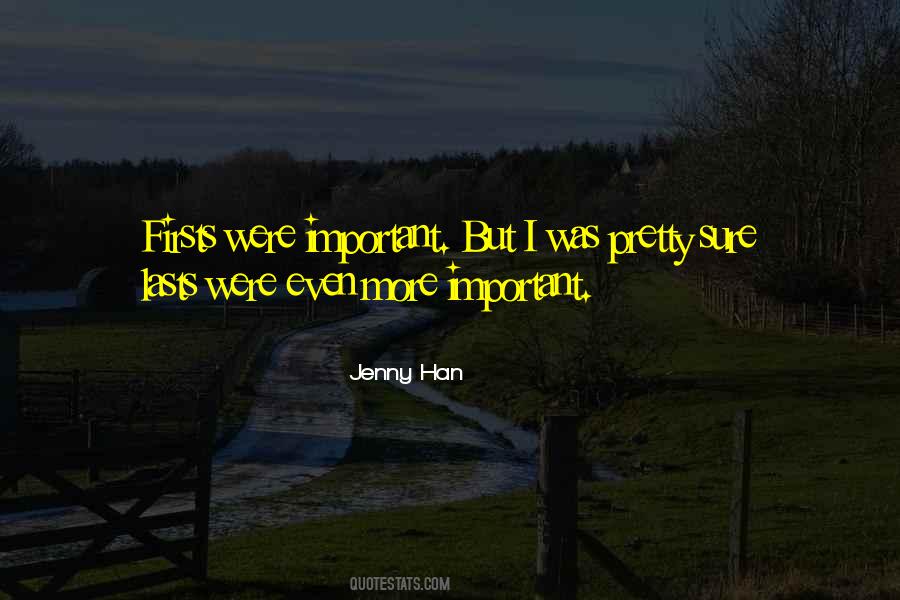 Jenny Han Quotes #1134548