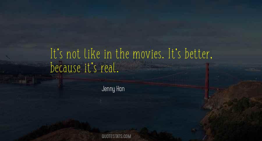 Jenny Han Quotes #1169224