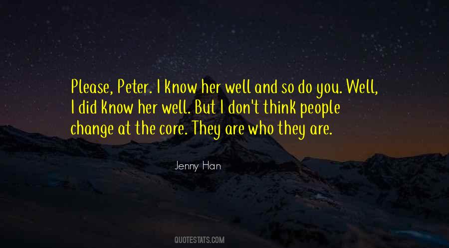 Jenny Han Quotes #1182026
