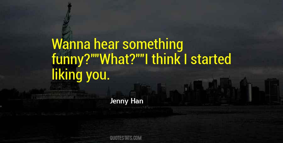 Jenny Han Quotes #1251550