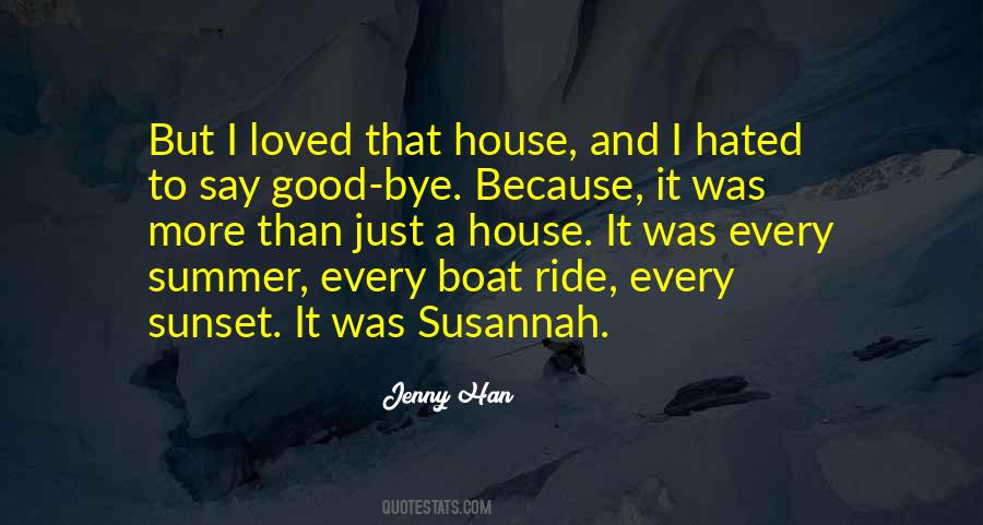 Jenny Han Quotes #1318264