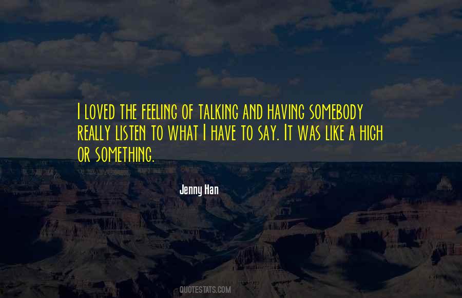 Jenny Han Quotes #1465136
