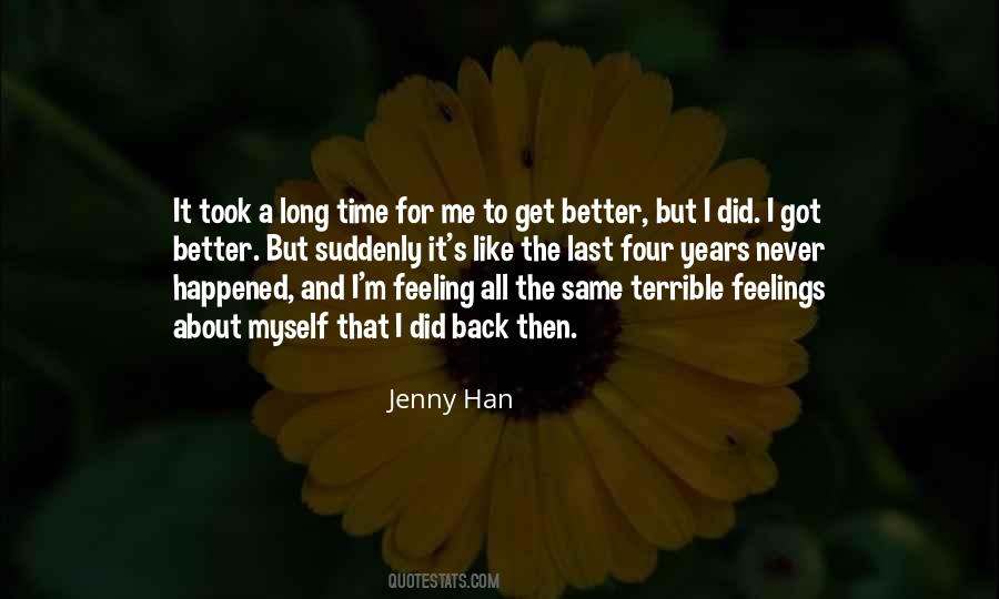 Jenny Han Quotes #1526367