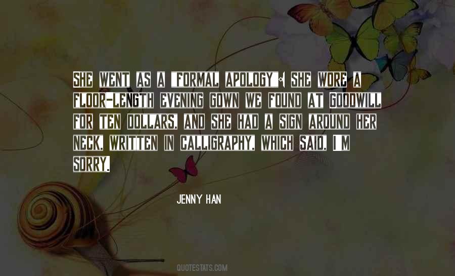 Jenny Han Quotes #1602603