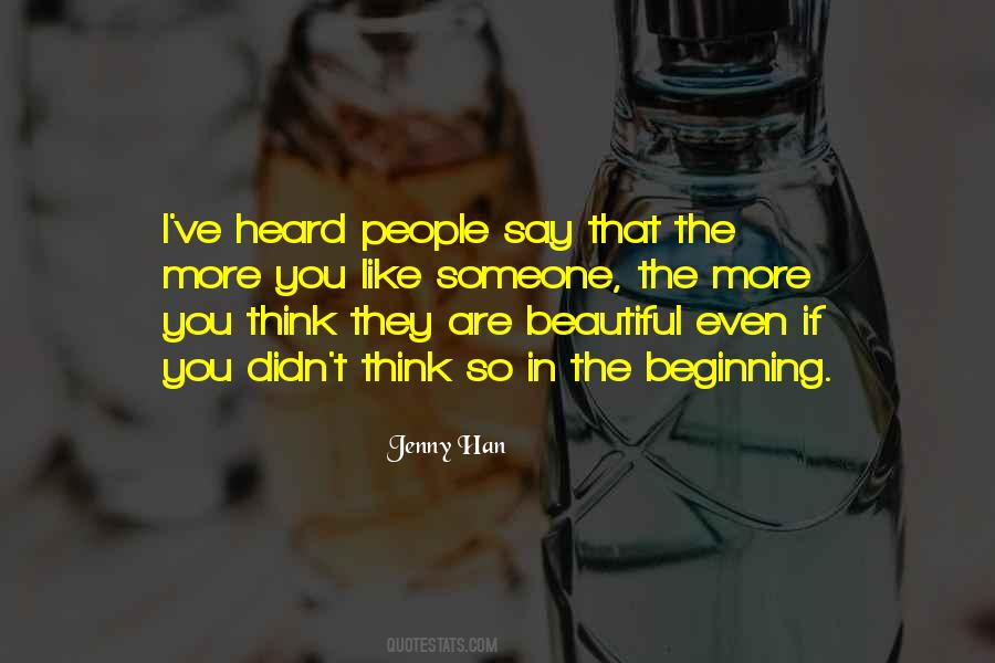 Jenny Han Quotes #1610770