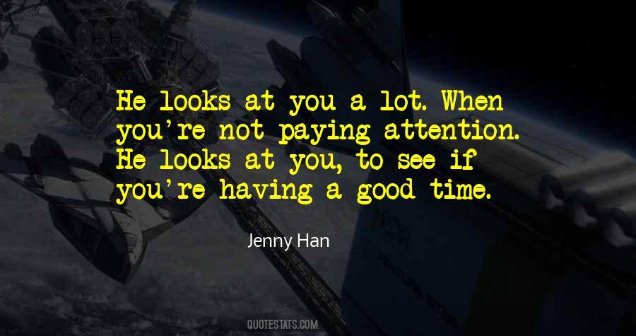 Jenny Han Quotes #216486