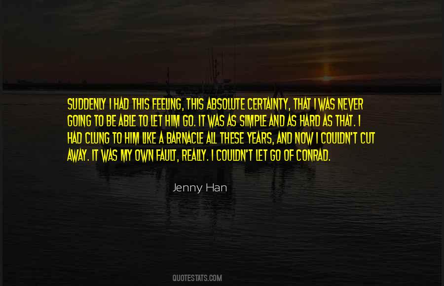 Jenny Han Quotes #321434