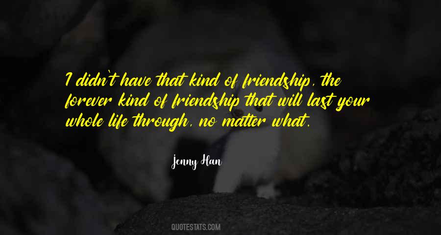 Jenny Han Quotes #37112