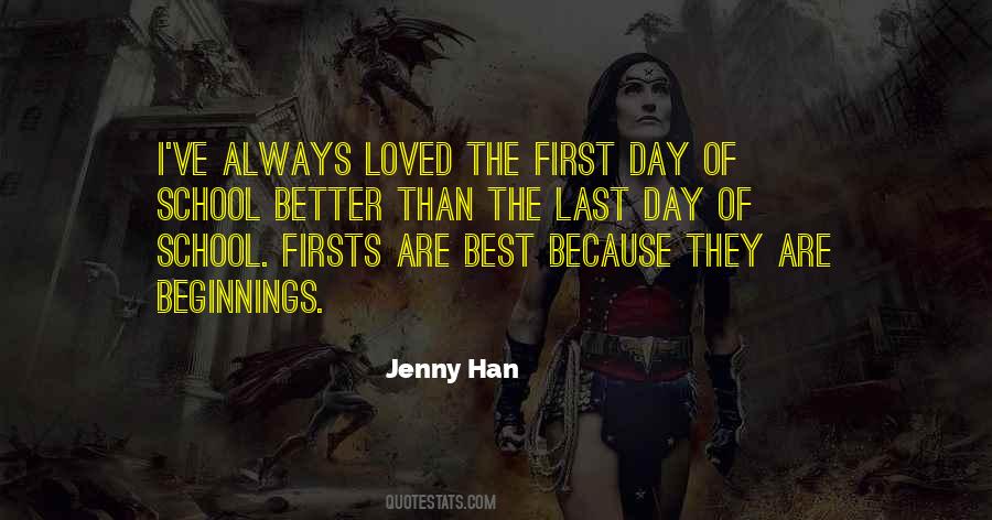 Jenny Han Quotes #45616