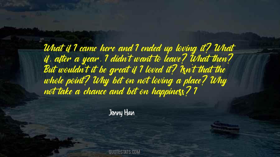 Jenny Han Quotes #551514