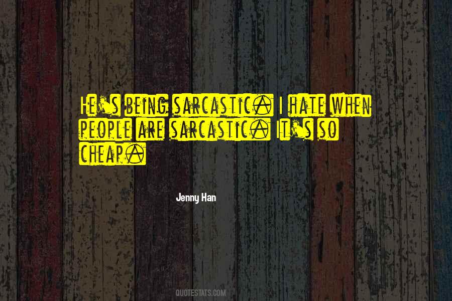 Jenny Han Quotes #799340