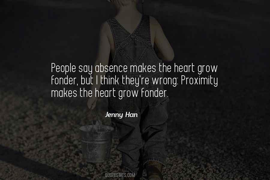 Jenny Han Quotes #946083