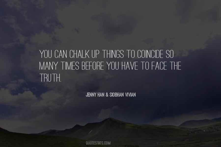 Jenny Han & Siobhan Vivian Quotes #349216