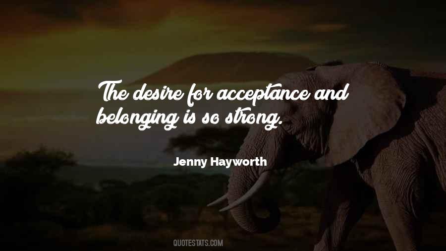 Jenny Hayworth Quotes #370307