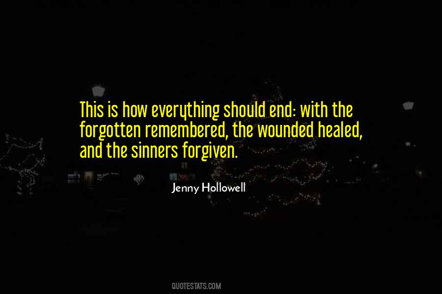 Jenny Hollowell Quotes #445698