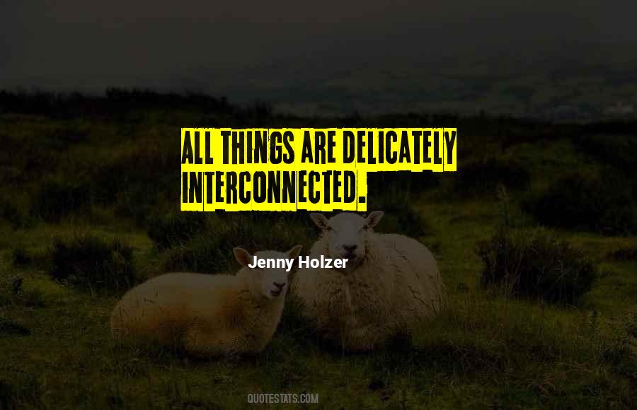 Jenny Holzer Quotes #1052745