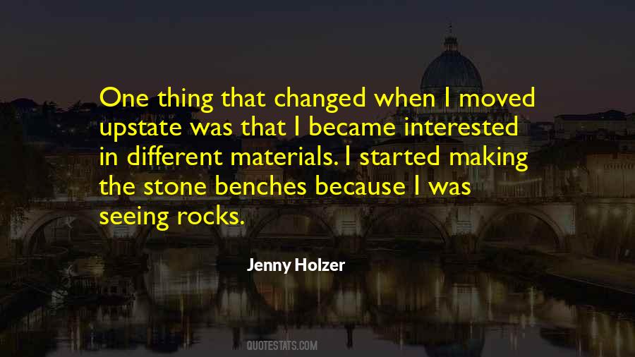 Jenny Holzer Quotes #1094173