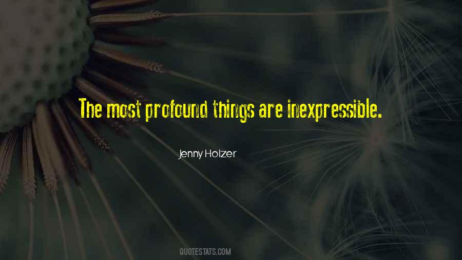 Jenny Holzer Quotes #1726109