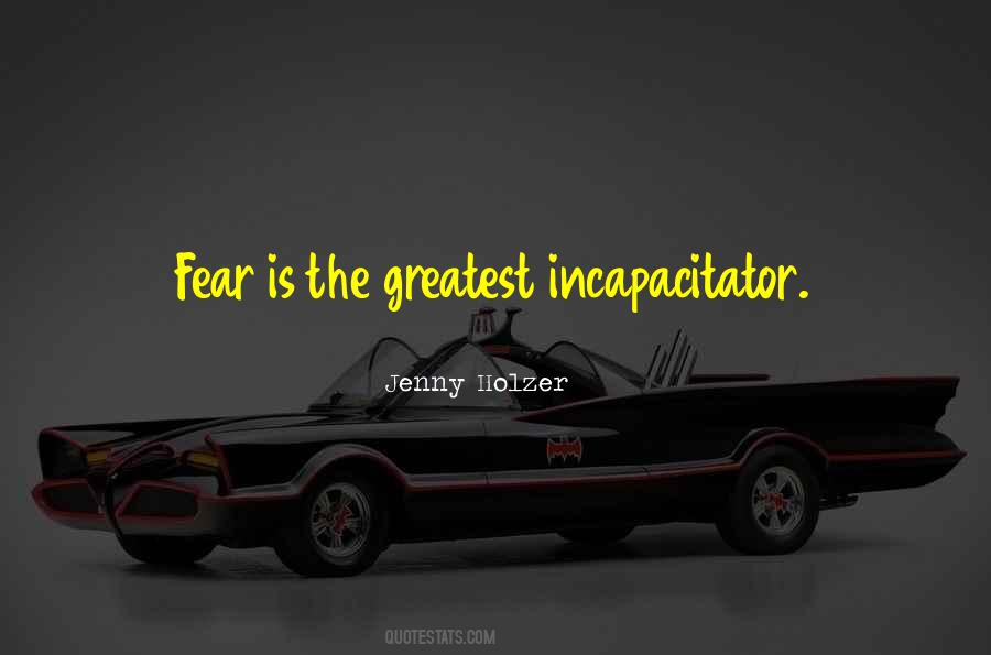 Jenny Holzer Quotes #615185