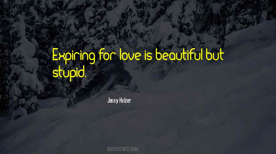 Jenny Holzer Quotes #649827