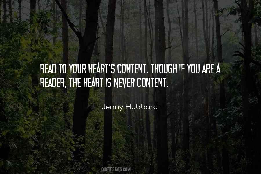 Jenny Hubbard Quotes #521946
