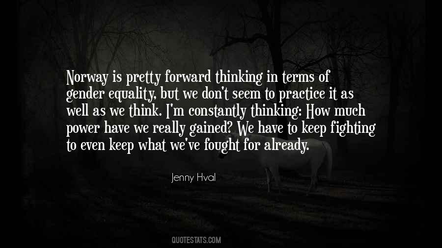 Jenny Hval Quotes #1073163